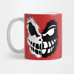 Scary mask Mug